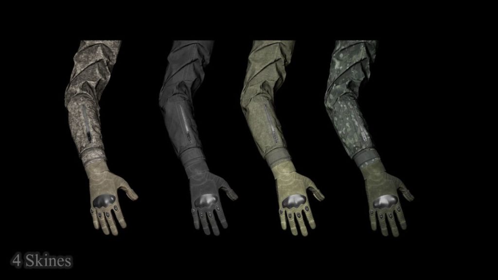 图片[1]1Li-Digital Art Education【UE资源】第一人称射击游戏手臂+步枪-ShooterStarter FPS Arm A1Li-Digital Art Education1Li