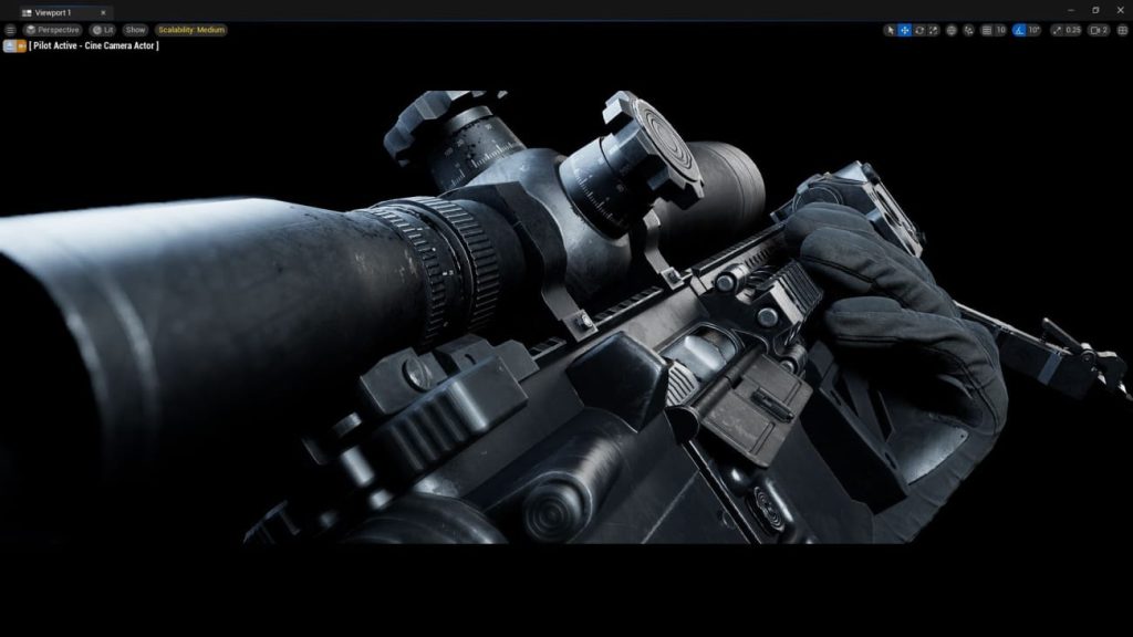 图片[6]1Li-Digital Art Education【UE资源】第一人称射击游戏手臂+步枪-ShooterStarter FPS Arm A1Li-Digital Art Education1Li