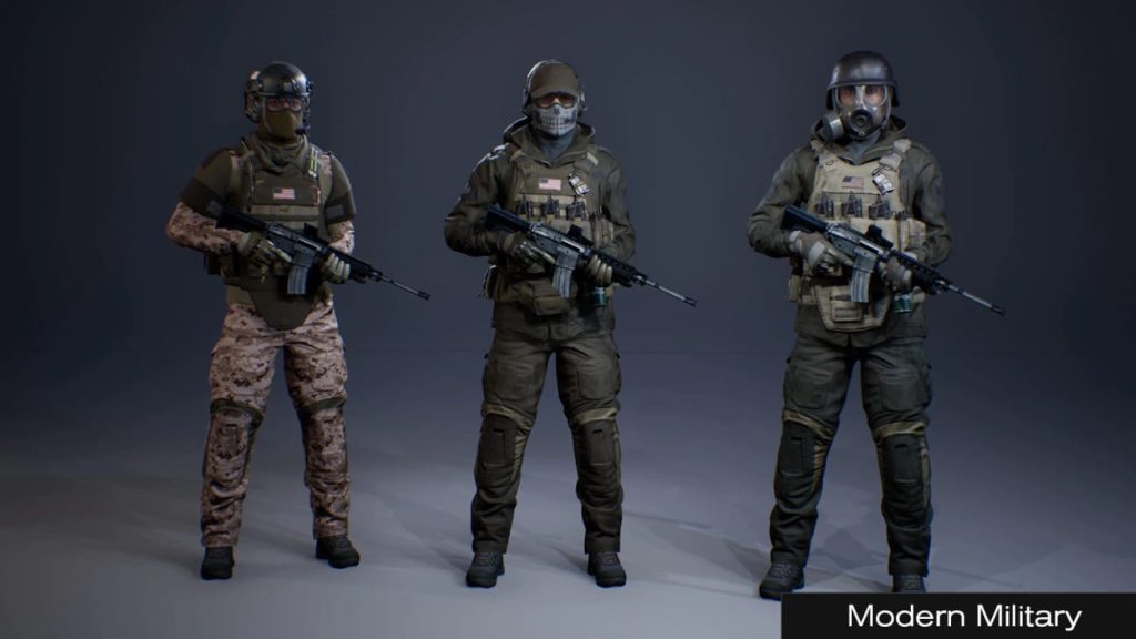 图片[6]1Li-Digital Art Education【UE资源】现代军事合集包-ModernMilitary Bundle1Li-Digital Art Education1Li