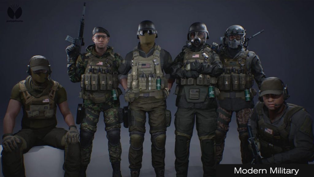 图片[5]1Li-Digital Art Education【UE资源】现代军事合集包-ModernMilitary Bundle1Li-Digital Art Education1Li