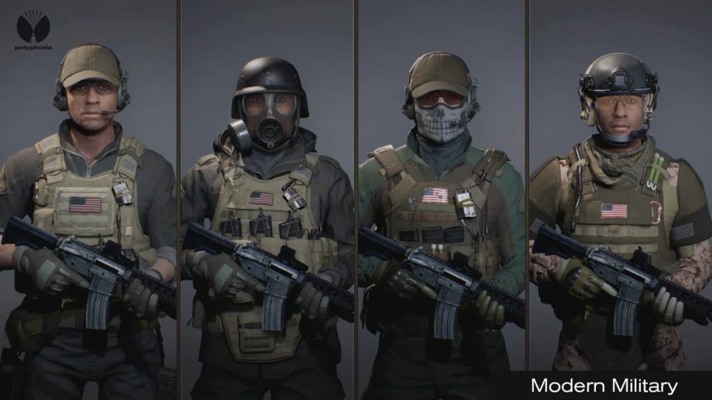 图片[2]1Li-Digital Art Education【UE资源】现代军事合集包-ModernMilitary Bundle1Li-Digital Art Education1Li