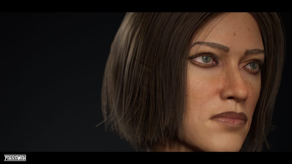 图片[1]1Li-Digital Art Education【UE资源】生存游戏NPC角色-Survival NPC - Sarah "Sal" Jacobs1Li-Digital Art Education1Li