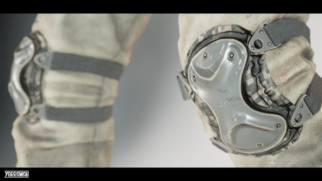 图片[8]1Li-Digital Art Education【UE资源】生存游戏NPC角色-Survival NPC - Sarah "Sal" Jacobs1Li-Digital Art Education1Li