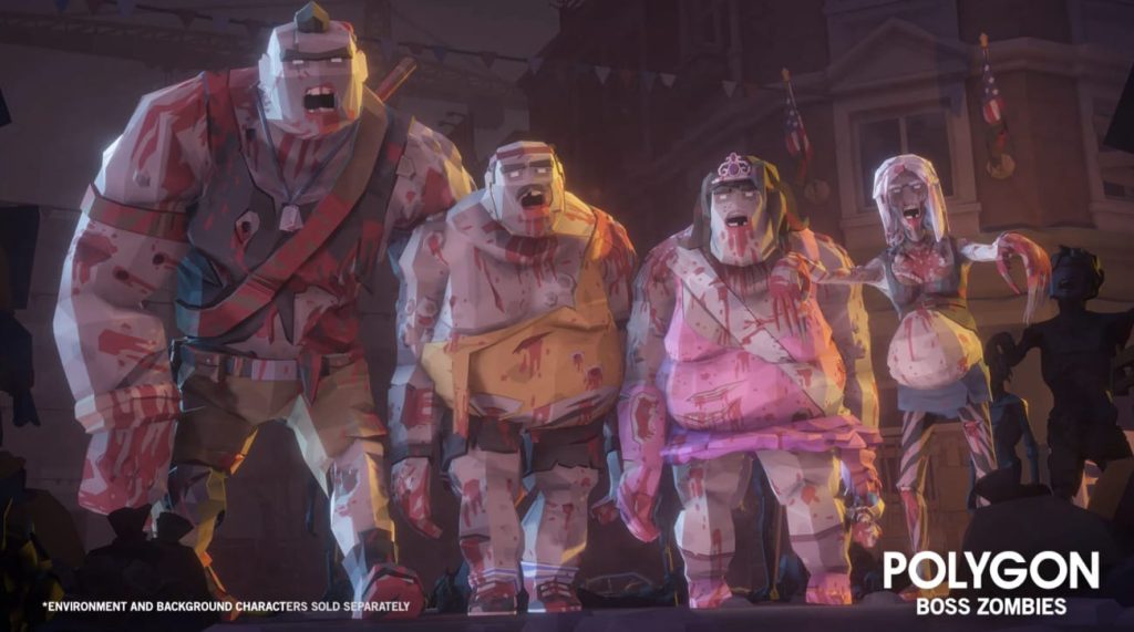 图片[4]1Li-Digital Art Education【UE资源】风格化僵尸包-POLYGON - Boss Zombies1Li-Digital Art Education1Li