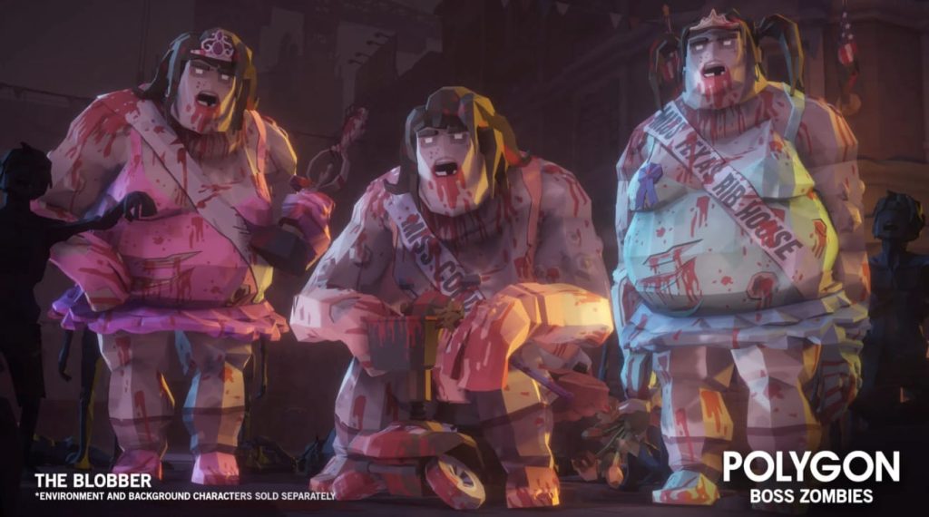 图片[3]1Li-Digital Art Education【UE资源】风格化僵尸包-POLYGON - Boss Zombies1Li-Digital Art Education1Li