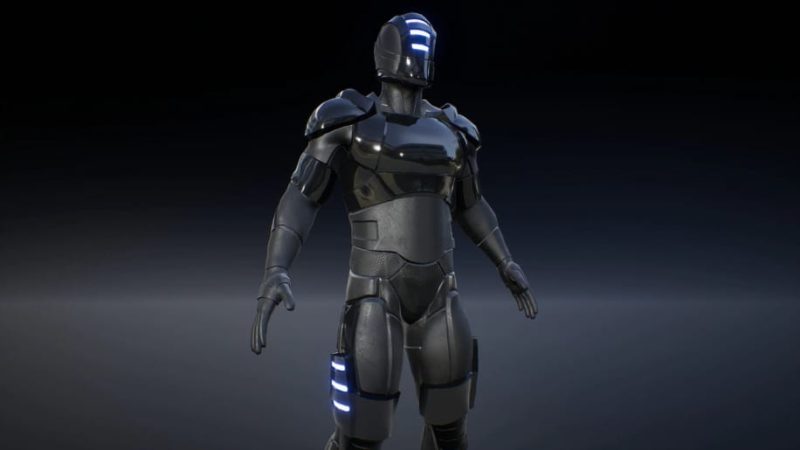 【UE资源】科幻士兵-Sci-Fi Soldier 021Li-Digital Art Education1Li