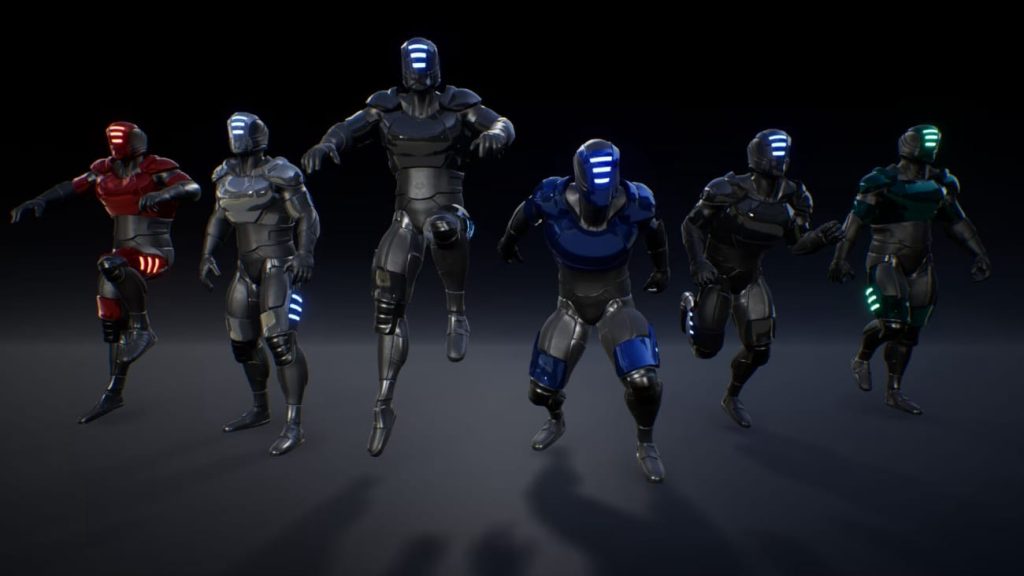 图片[2]1Li-Digital Art Education【UE资源】科幻士兵-Sci-Fi Soldier 021Li-Digital Art Education1Li