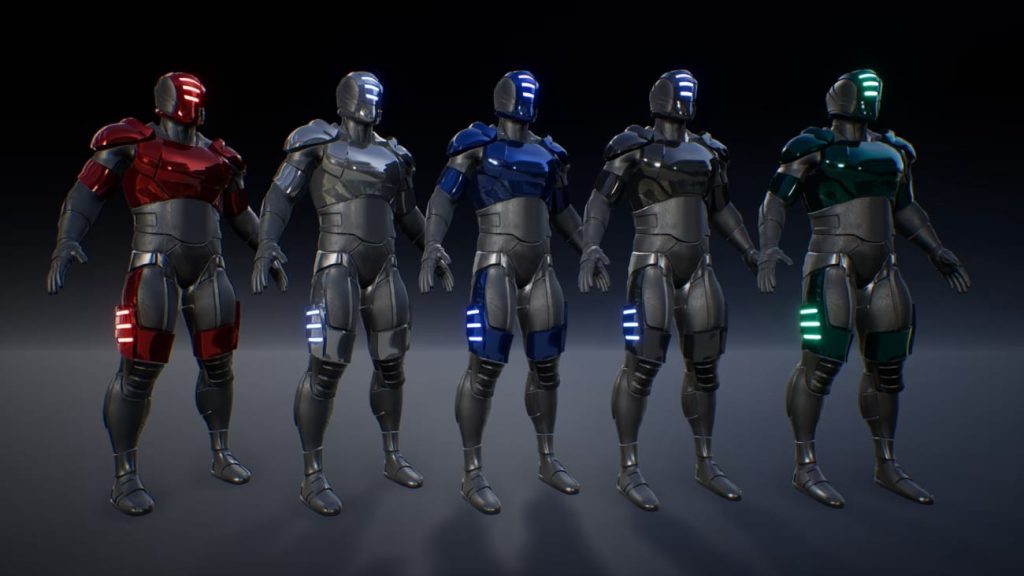 图片[4]1Li-Digital Art Education【UE资源】科幻士兵-Sci-Fi Soldier 021Li-Digital Art Education1Li