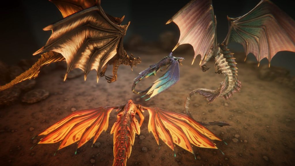 图片[3]1Li-Digital Art Education【UE资源】科幻巨龙资源包-Wyrms1Li-Digital Art Education1Li