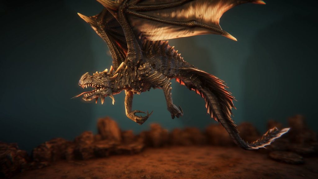 图片[1]1Li-Digital Art Education【UE资源】科幻巨龙资源包-Wyrms1Li-Digital Art Education1Li