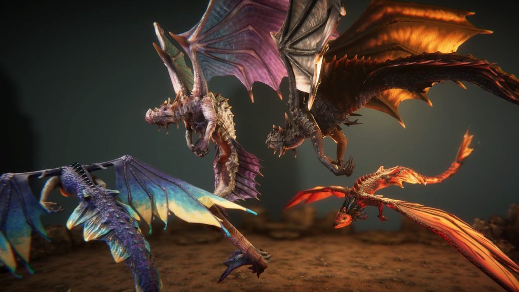 图片[2]1Li-Digital Art Education【UE资源】科幻巨龙资源包-Wyrms1Li-Digital Art Education1Li