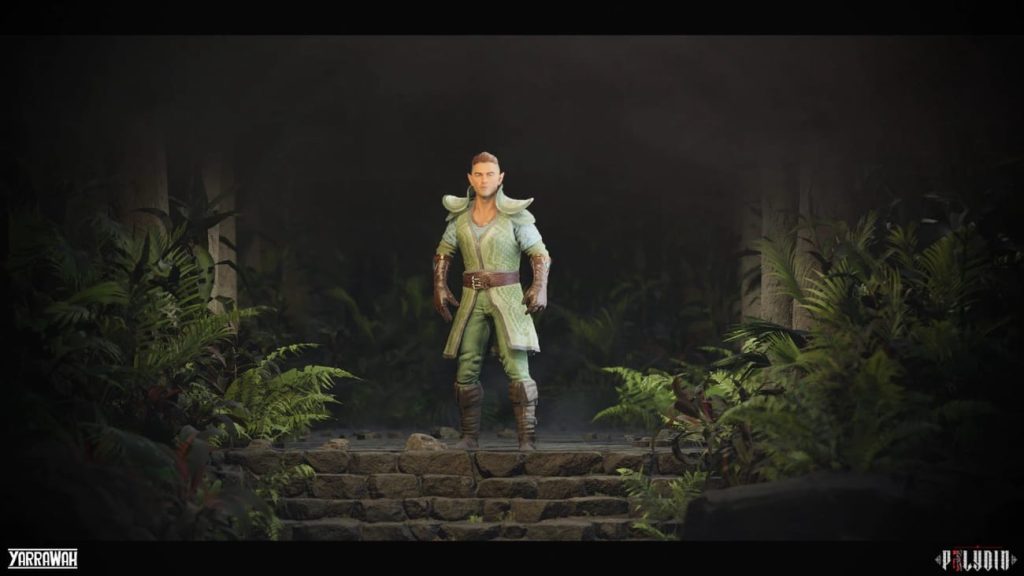 图片[5]1Li-Digital Art Education【UE资源】男性精灵角色包-Mage - Male Elf - Fantasy Elves Collection1Li-Digital Art Education1Li