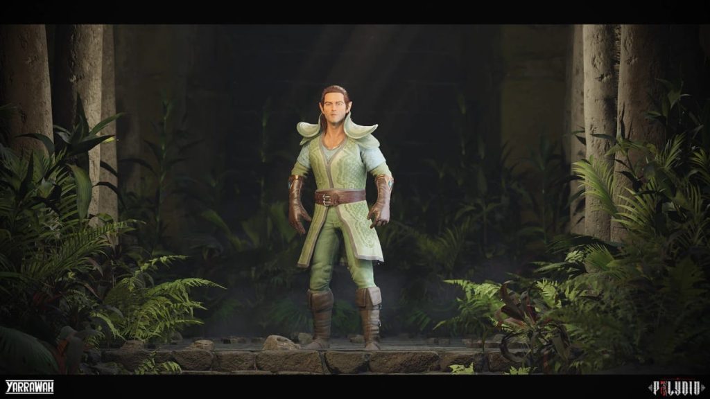 图片[4]1Li-Digital Art Education【UE资源】男性精灵角色包-Mage - Male Elf - Fantasy Elves Collection1Li-Digital Art Education1Li