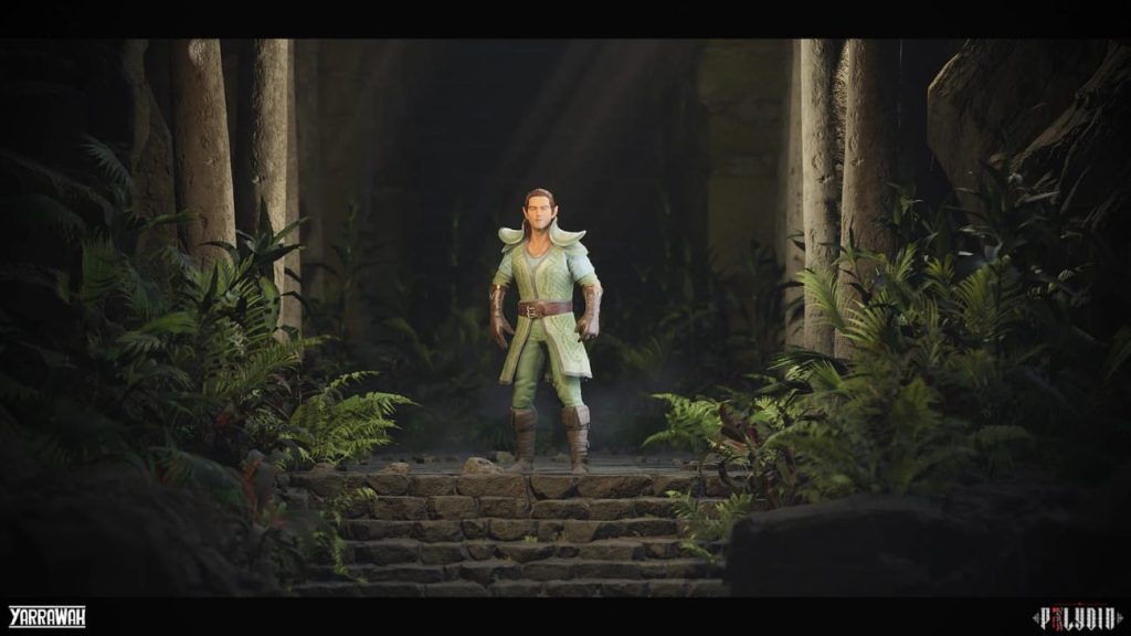 图片[9]1Li-Digital Art Education【UE资源】男性精灵角色包-Mage - Male Elf - Fantasy Elves Collection1Li-Digital Art Education1Li