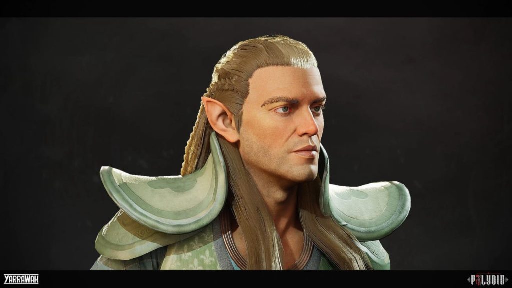 图片[11]1Li-Digital Art Education【UE资源】男性精灵角色包-Mage - Male Elf - Fantasy Elves Collection1Li-Digital Art Education1Li