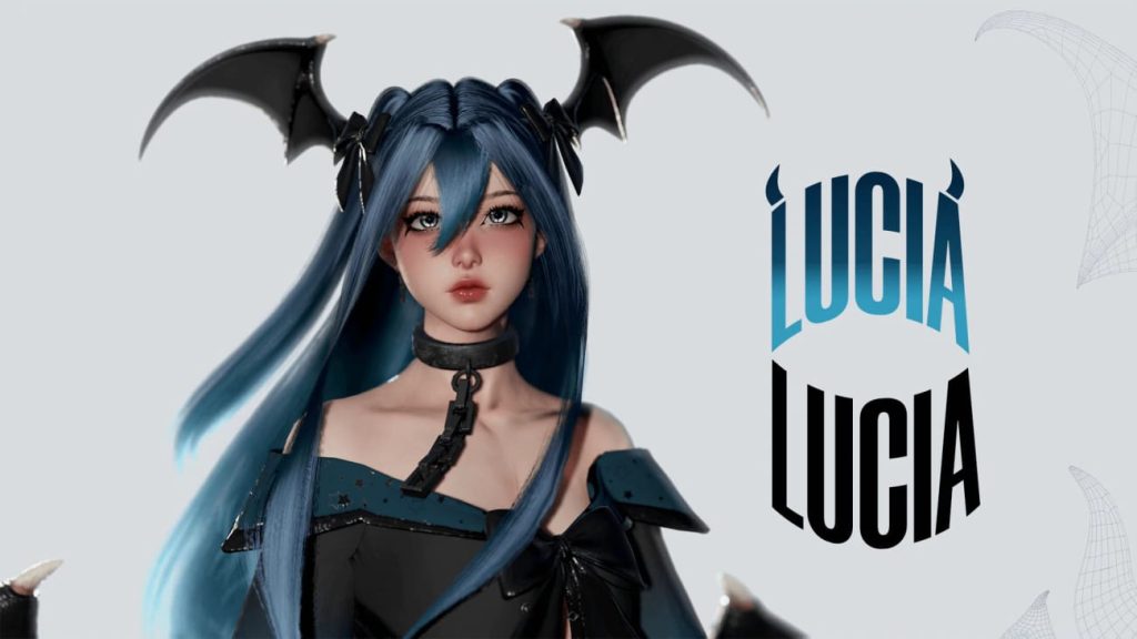 图片[6]1Li-Digital Art Education【UE资源】可爱的魅魔露西亚-Succubus Lucia1Li-Digital Art Education1Li