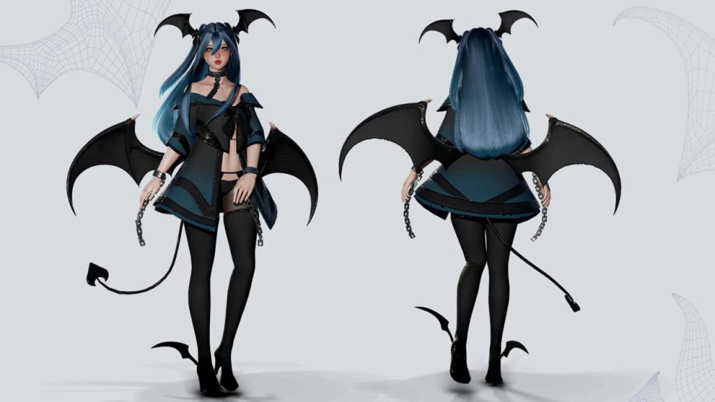 图片[7]1Li-Digital Art Education【UE资源】可爱的魅魔露西亚-Succubus Lucia1Li-Digital Art Education1Li
