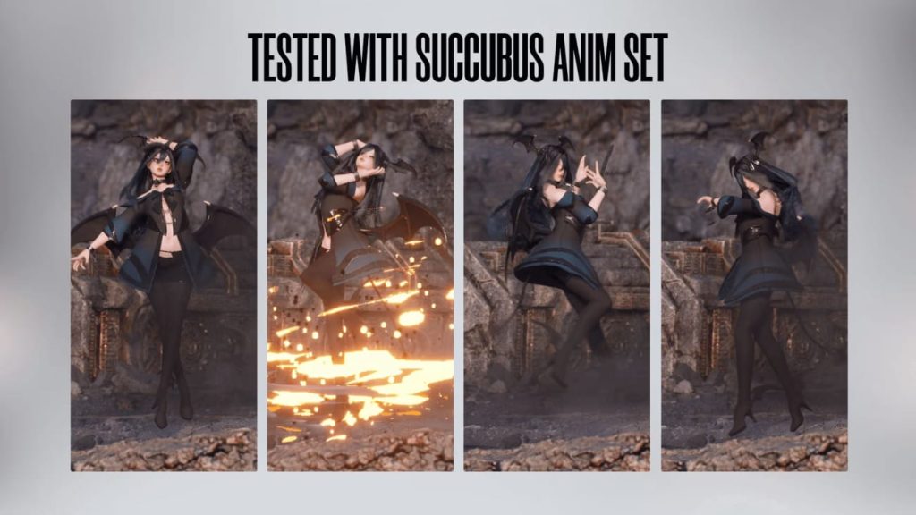 图片[9]1Li-Digital Art Education【UE资源】可爱的魅魔露西亚-Succubus Lucia1Li-Digital Art Education1Li