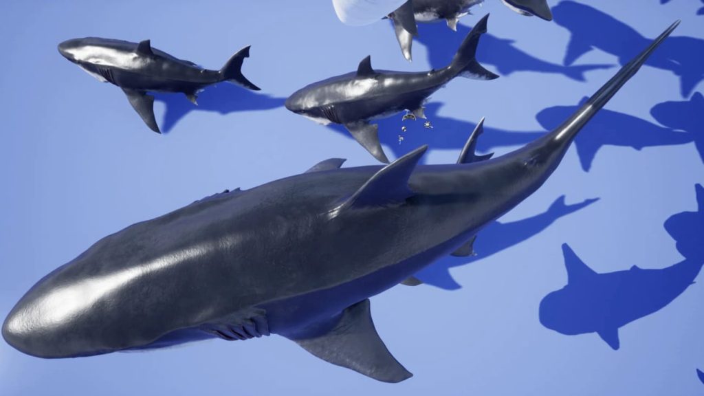 图片[10]1Li-Digital Art Education【UE资源】海洋系列巨齿鲨-MEGALODON - Sea Monster Series 51Li-Digital Art Education1Li