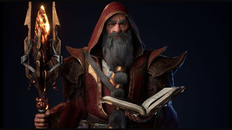 【UE资源】模块化巫师角色-Modular Wizard1Li-Digital Art Education1Li