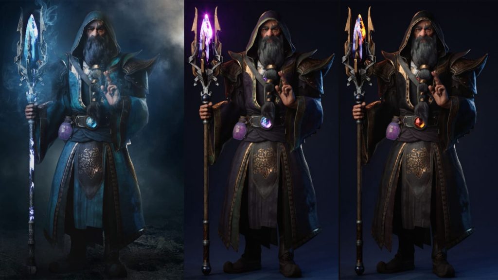 图片[1]1Li-Digital Art Education【UE资源】模块化巫师角色-Modular Wizard1Li-Digital Art Education1Li