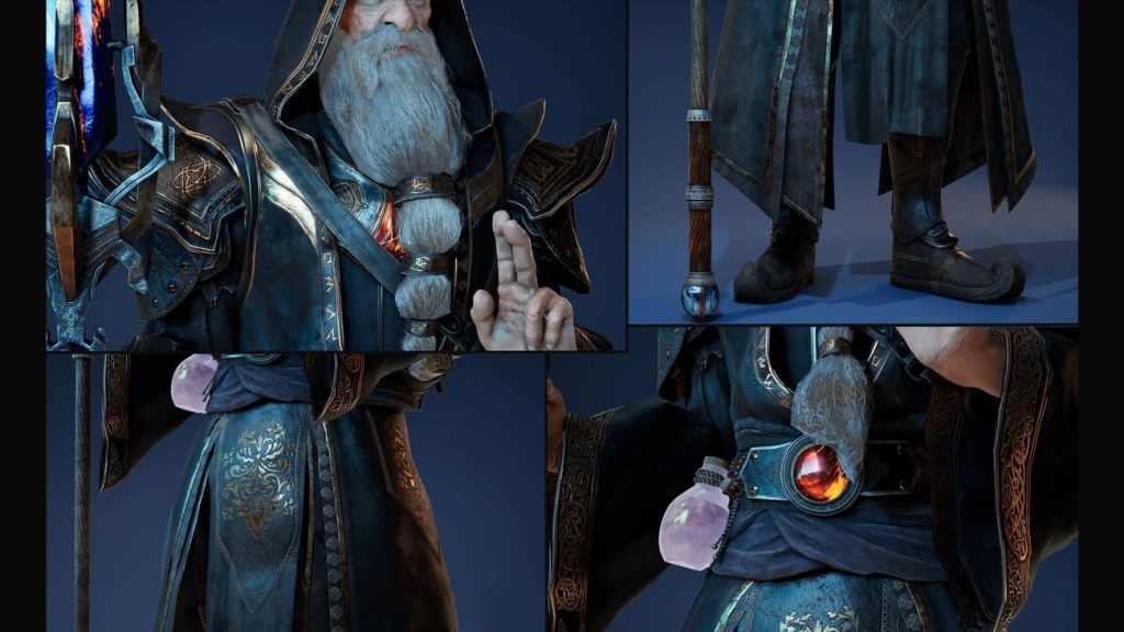 图片[8]1Li-Digital Art Education【UE资源】模块化巫师角色-Modular Wizard1Li-Digital Art Education1Li