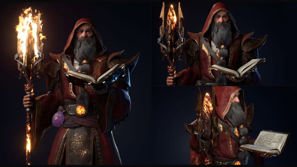 图片[5]1Li-Digital Art Education【UE资源】模块化巫师角色-Modular Wizard1Li-Digital Art Education1Li