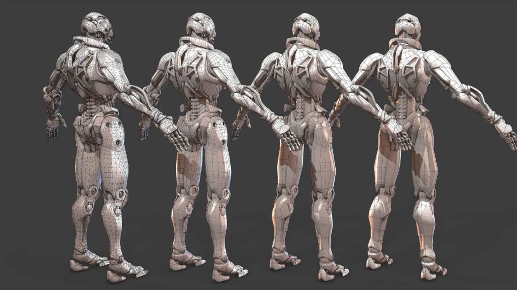 图片[3]1Li-Digital Art Education【UE资源】科幻机器人角色包-Sci-Fi Robot Character Pack1Li-Digital Art Education1Li