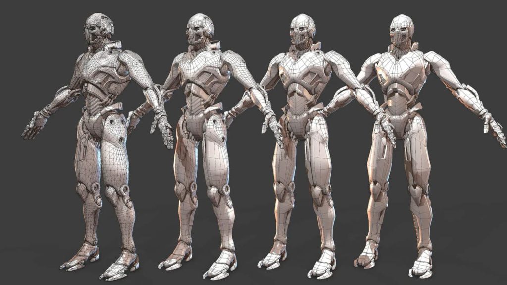 图片[6]1Li-Digital Art Education【UE资源】科幻机器人角色包-Sci-Fi Robot Character Pack1Li-Digital Art Education1Li