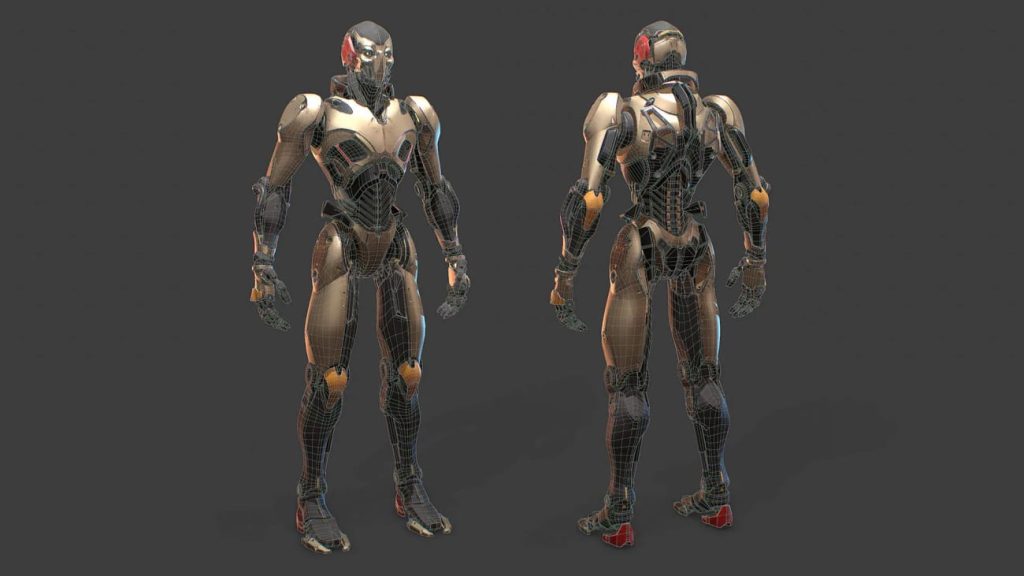 图片[4]1Li-Digital Art Education【UE资源】科幻机器人角色包-Sci-Fi Robot Character Pack1Li-Digital Art Education1Li