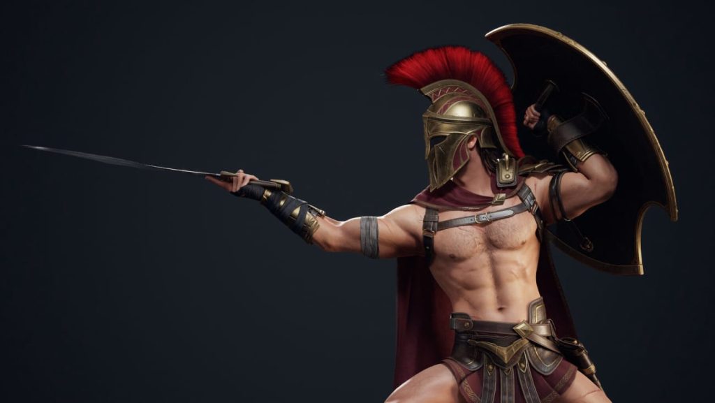 图片[3]1Li-Digital Art Education【UE资源】斯巴达战士角色包-Spartan Hoplite - Game Ready1Li-Digital Art Education1Li