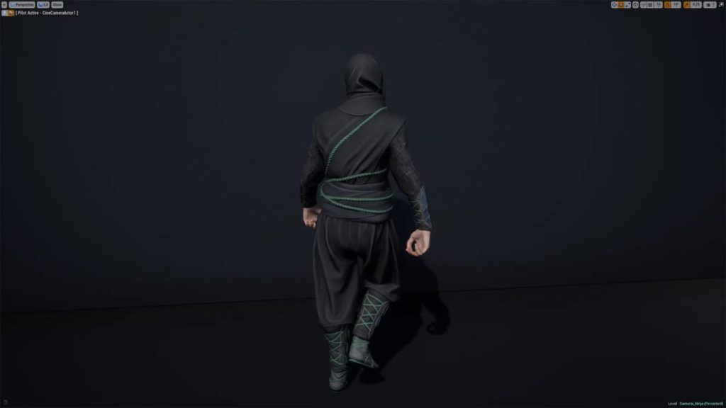 图片[3]1Li-Digital Art Education【UE资源】武士忍者-Samurai Ninja1Li-Digital Art Education1Li