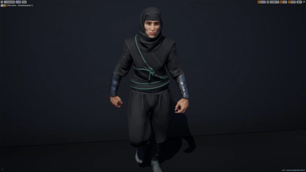 图片[5]1Li-Digital Art Education【UE资源】武士忍者-Samurai Ninja1Li-Digital Art Education1Li