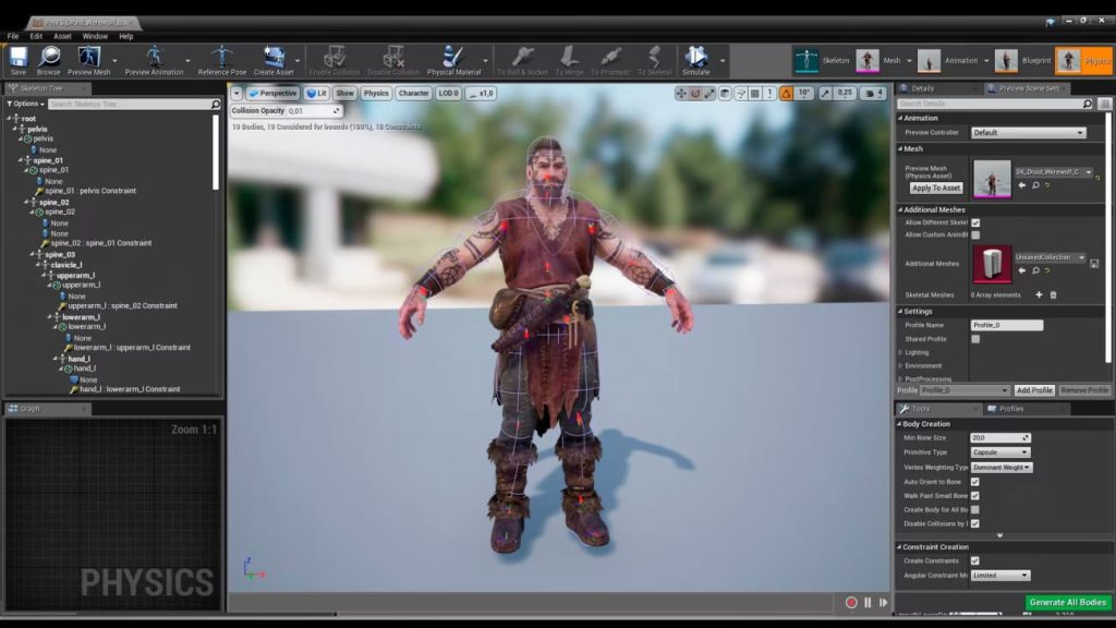 图片[10]1Li-Digital Art Education【UE资源】德鲁伊人物角色包-Druid WereWolf1Li-Digital Art Education1Li