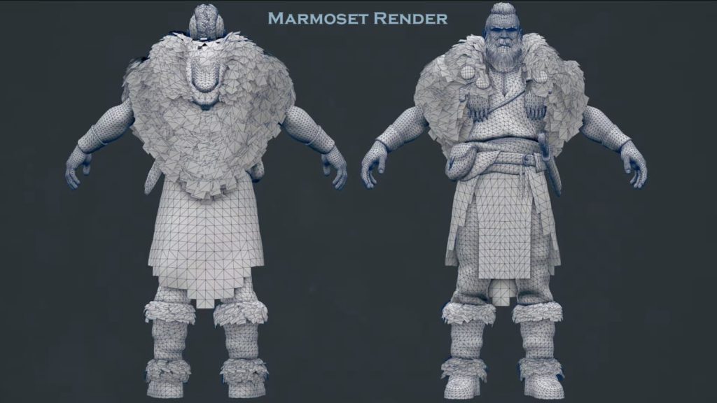 图片[3]1Li-Digital Art Education【UE资源】德鲁伊人物角色包-Druid WereWolf1Li-Digital Art Education1Li