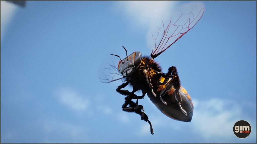 图片[2]1Li-Digital Art Education【UE资源】逼真的昆虫 蜜蜂-Animalia - Honeybee1Li-Digital Art Education1Li