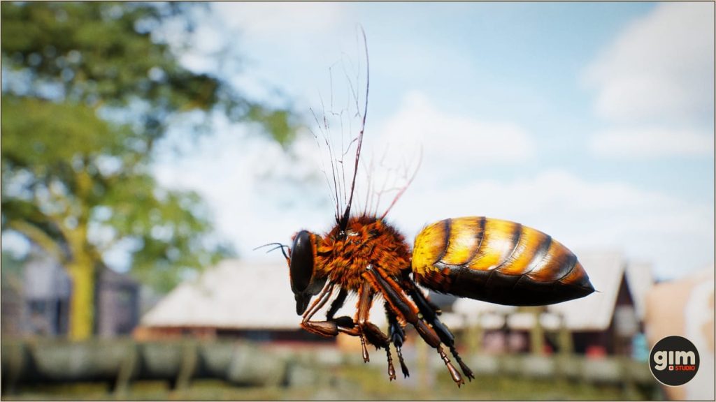 图片[5]1Li-Digital Art Education【UE资源】逼真的昆虫 蜜蜂-Animalia - Honeybee1Li-Digital Art Education1Li