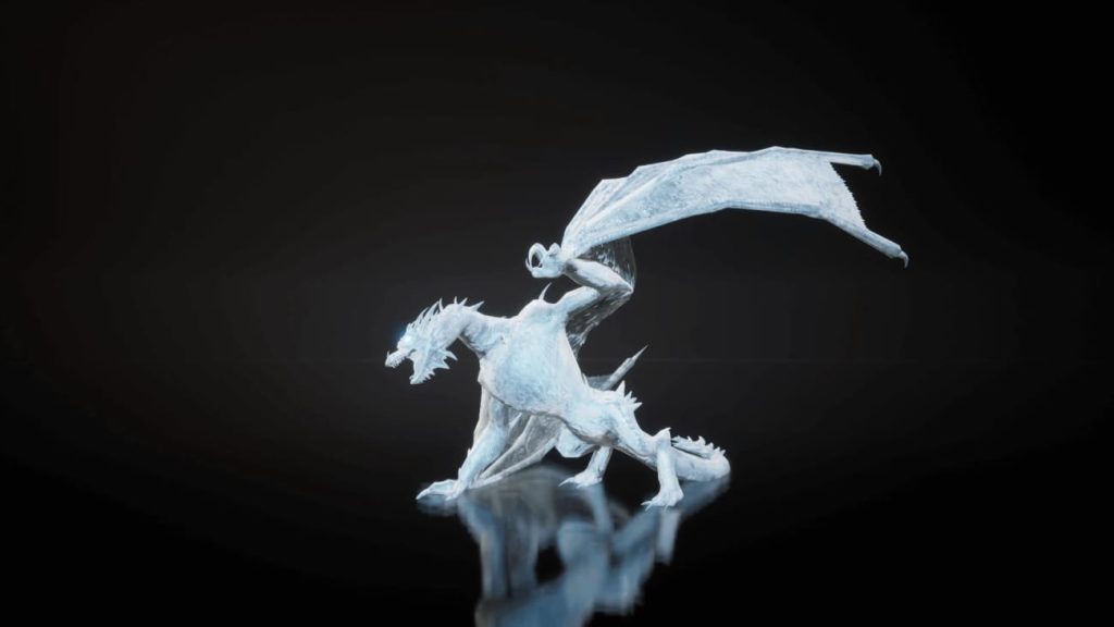 图片[1]1Li-Digital Art Education【UE资源】冰龙角色包-Winter Dragon (Wyvern)1Li-Digital Art Education1Li