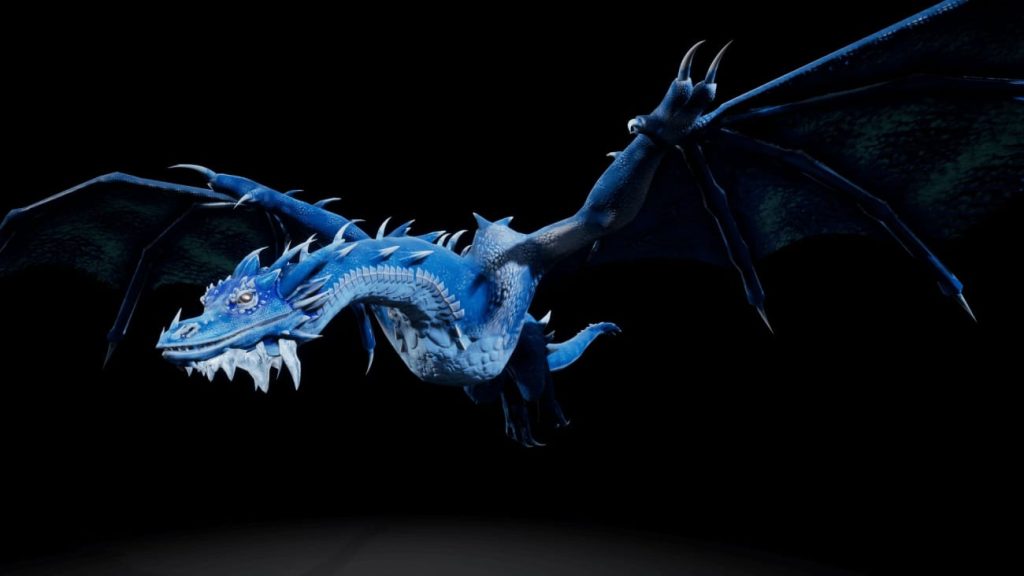 图片[11]1Li-Digital Art Education【UE资源】冰龙角色包-Winter Dragon (Wyvern)1Li-Digital Art Education1Li