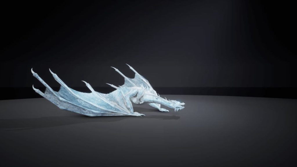 图片[7]1Li-Digital Art Education【UE资源】冰龙角色包-Winter Dragon (Wyvern)1Li-Digital Art Education1Li