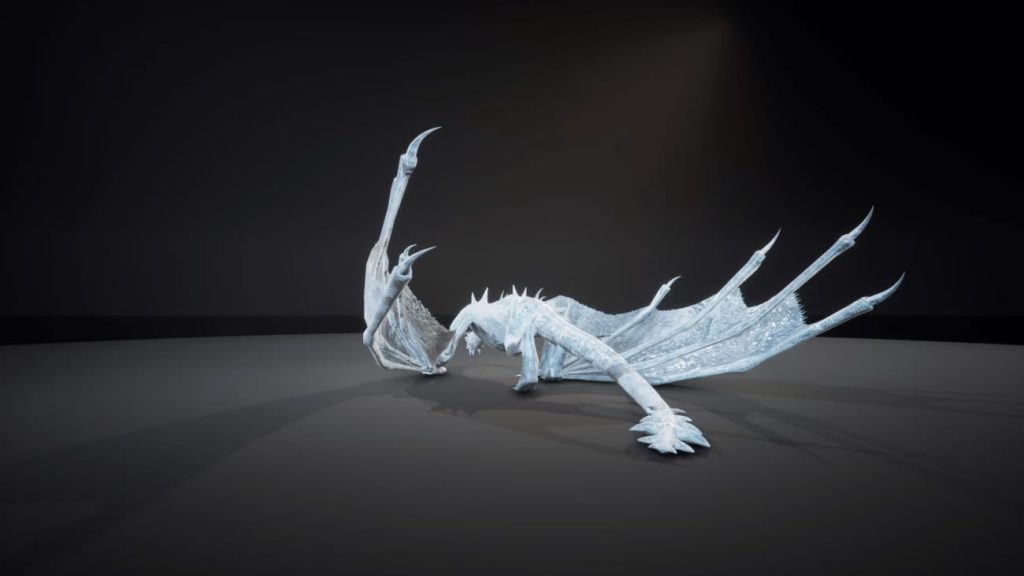 图片[4]1Li-Digital Art Education【UE资源】冰龙角色包-Winter Dragon (Wyvern)1Li-Digital Art Education1Li