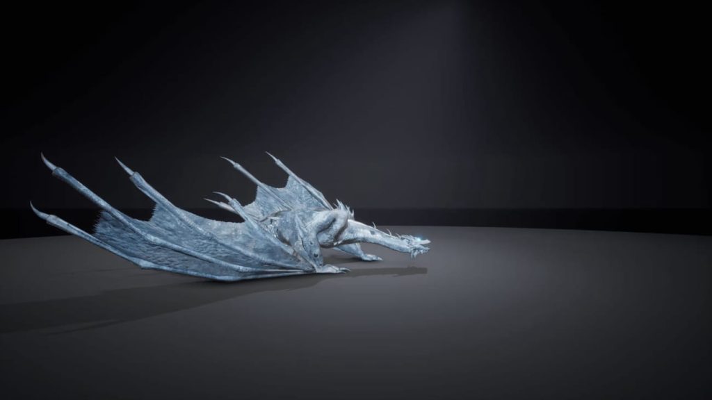 图片[8]1Li-Digital Art Education【UE资源】冰龙角色包-Winter Dragon (Wyvern)1Li-Digital Art Education1Li