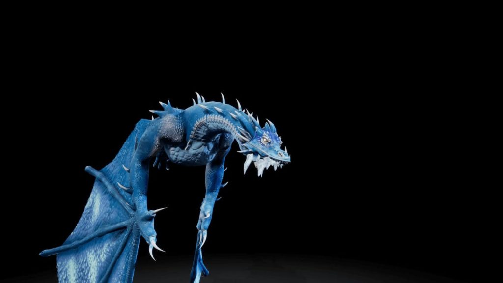 图片[5]1Li-Digital Art Education【UE资源】冰龙角色包-Winter Dragon (Wyvern)1Li-Digital Art Education1Li