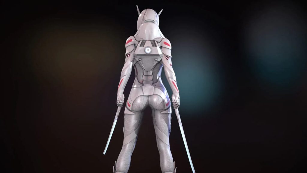 图片[2]1Li-Digital Art Education【UE资源】赛博朋克女孩-Ciber Girl1Li-Digital Art Education1Li