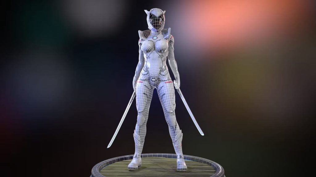 图片[6]1Li-Digital Art Education【UE资源】赛博朋克女孩-Ciber Girl1Li-Digital Art Education1Li