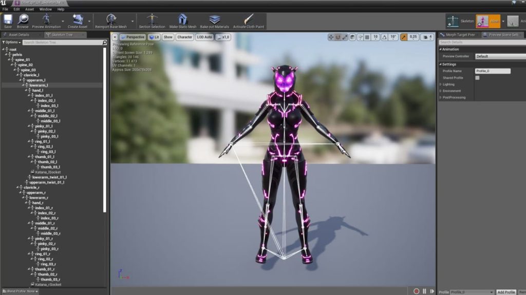 图片[5]1Li-Digital Art Education【UE资源】赛博朋克女孩-Ciber Girl1Li-Digital Art Education1Li