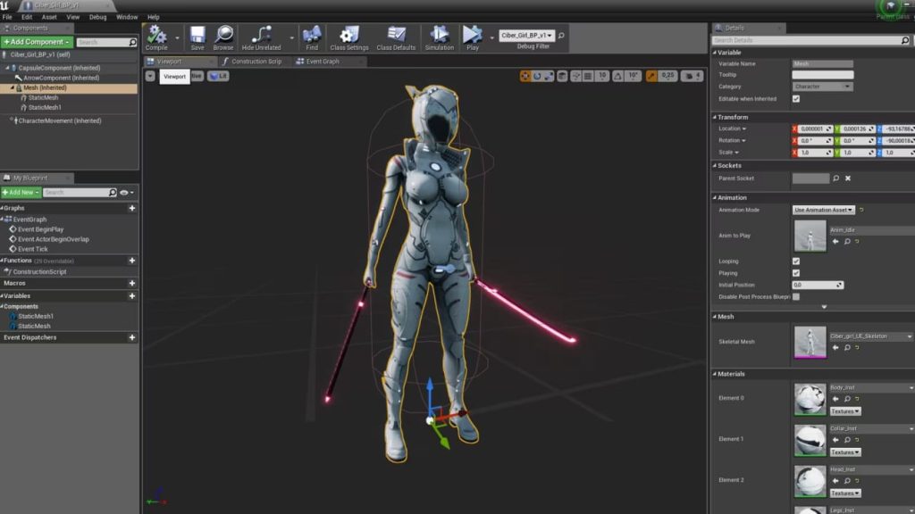 图片[4]1Li-Digital Art Education【UE资源】赛博朋克女孩-Ciber Girl1Li-Digital Art Education1Li