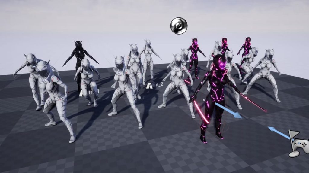 图片[3]1Li-Digital Art Education【UE资源】赛博朋克女孩-Ciber Girl1Li-Digital Art Education1Li