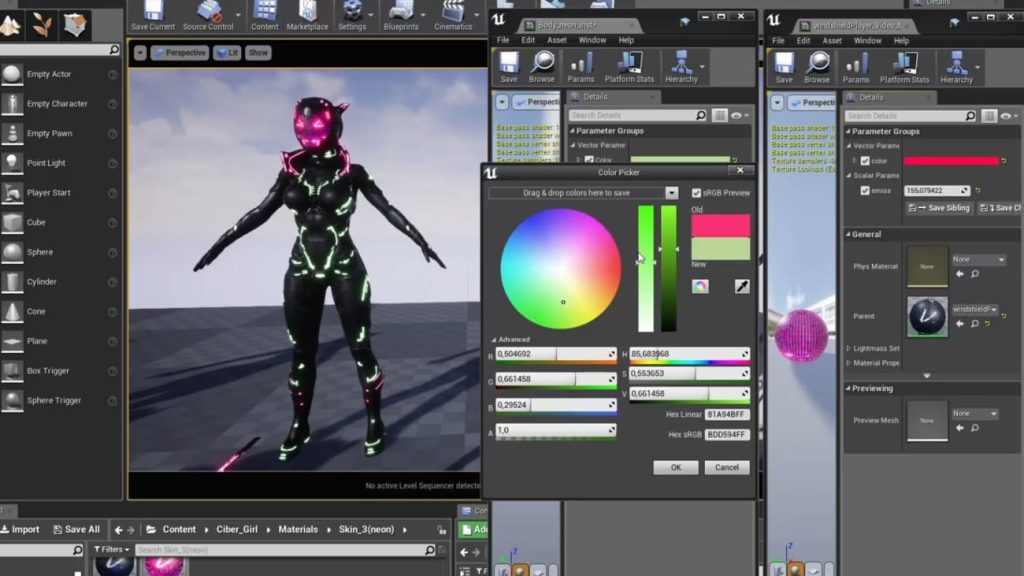 图片[1]1Li-Digital Art Education【UE资源】赛博朋克女孩-Ciber Girl1Li-Digital Art Education1Li