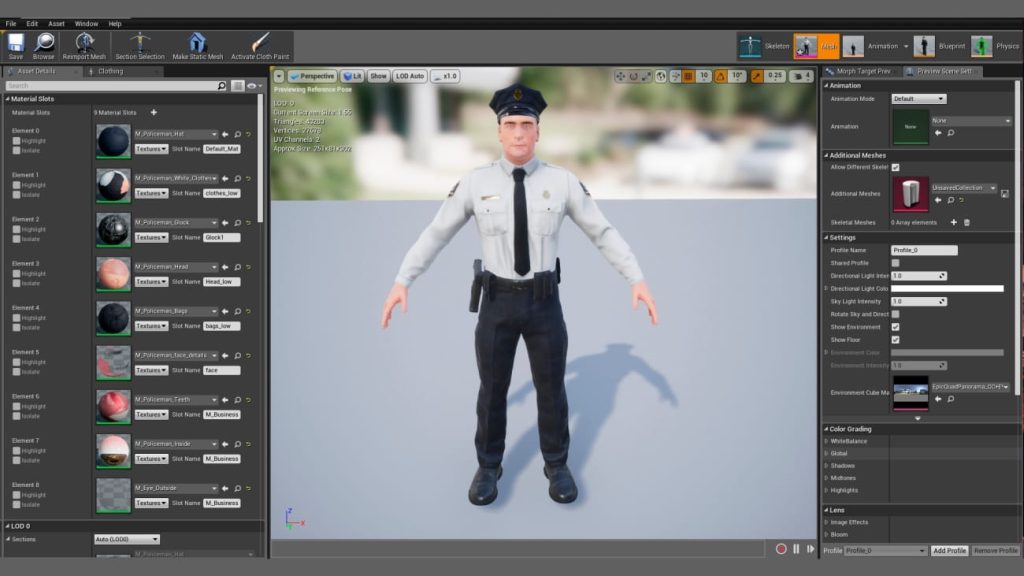 图片[7]1Li-Digital Art Education【UE资源】逼真的警察角色包-Policeman1Li-Digital Art Education1Li